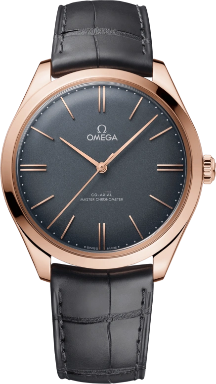 Omega,Trésor 40mm,40mm,Sedna Gold,Grey,Handwound,Co-Axial Escapement,72hours,435,435.53.40.21.06.001