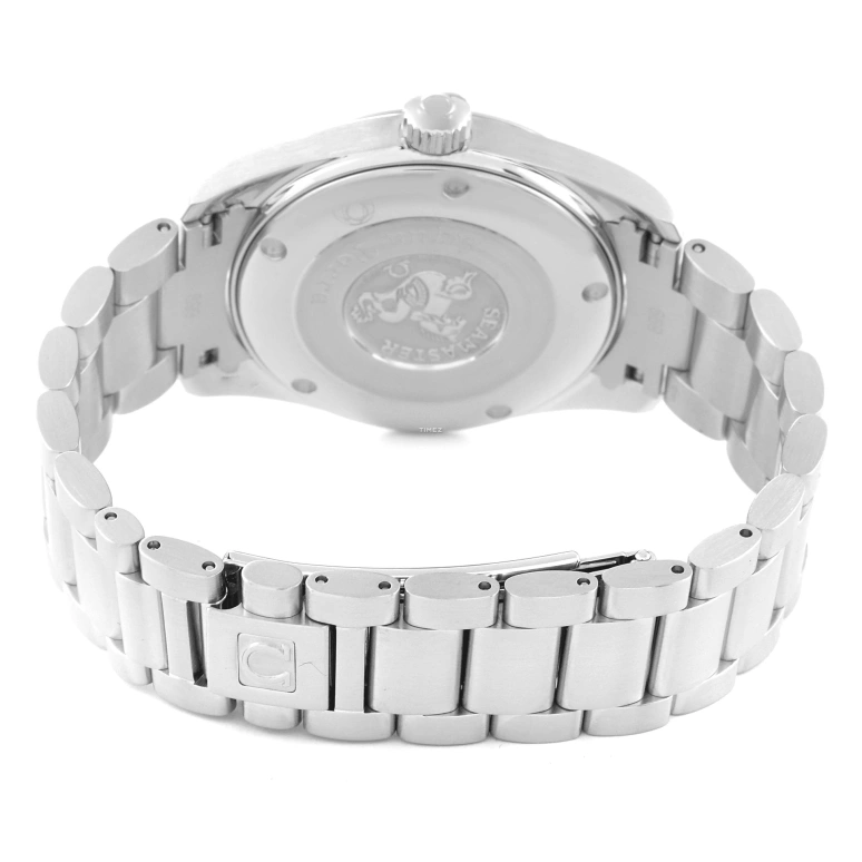 Omega,Seamaster 36.20mm,36.20mm,Stainless Steel,Blue,Quartz,Day,26280hours,2518,2518.80.00