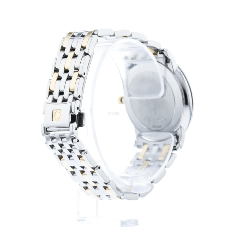 Omega,De Ville 34.40mm,34.40mm,Stainless Steel,Silver,Grey,Quartz,Day,Sapphire,Crystal Glass,4310,4310.31.00
