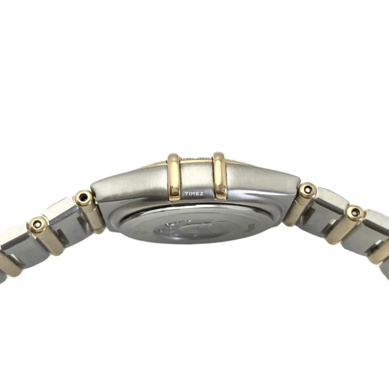 Omega,Constellation 23.50mm,23.50mm,Stainless Steel,Yellow Gold,White,Quartz,30000hours,In-house Caliber,1367,1367.70.00