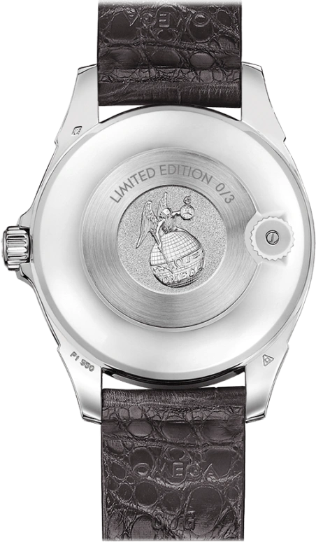 Omega,De Ville 38.70mm,38.70mm,Platinum,Automatic,Tourbillon Escapement,45hours,513,513.98.39.21.56.001
