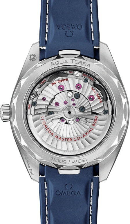 Omega,Seamaster 41mm,41mm,Stainless Steel,Blue,Automatic,Day,Anti-magnetic,220,220.12.41.21.03.007
