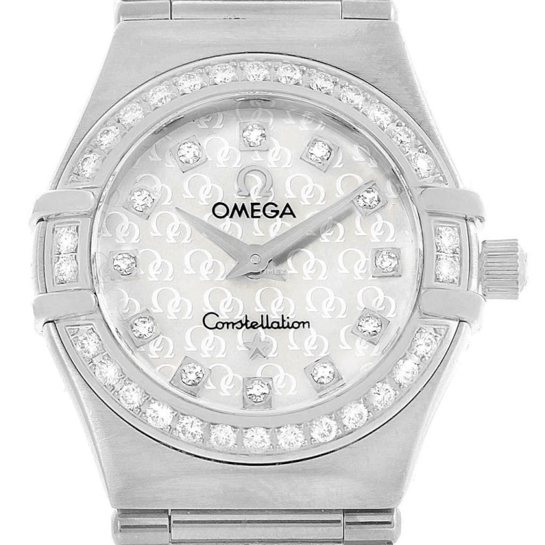Omega,Constellation 22mm,22mm,Stainless Steel,Silver,Quartz,30000hours,In-house Caliber,1460,1460.75.00