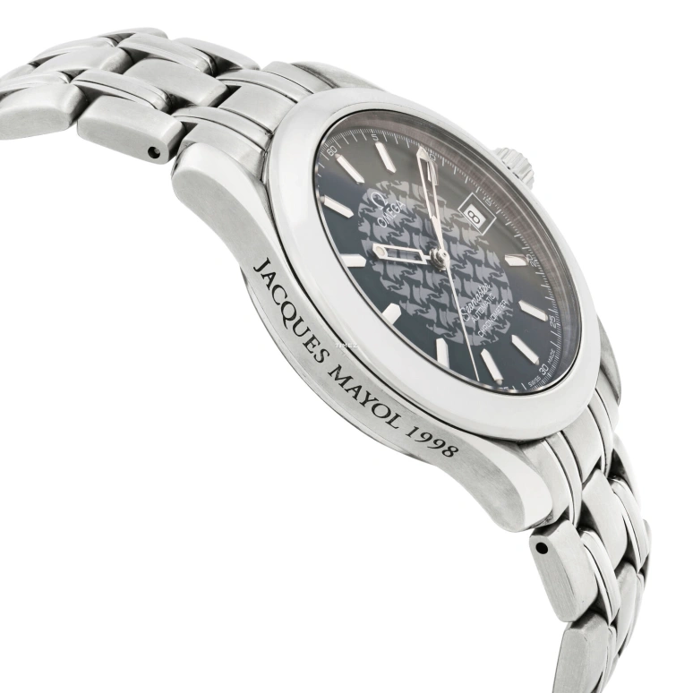 Omega,Seamaster 36mm,36mm,Stainless Steel,Green,Automatic,Round,2506,2506.70.00