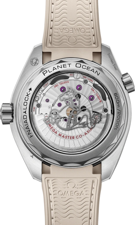 Omega,Seamaster 43.50mm,43.50mm,Stainless Steel,Cream,Automatic,Day,Anti-magnetic,215,215.32.44.21.09.001
