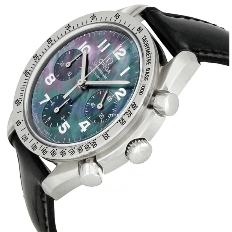 Omega,Speedmaster 38mm,38mm,Stainless Steel,Black,Automatic,Chronograph,42hours,3802,3802.73.51