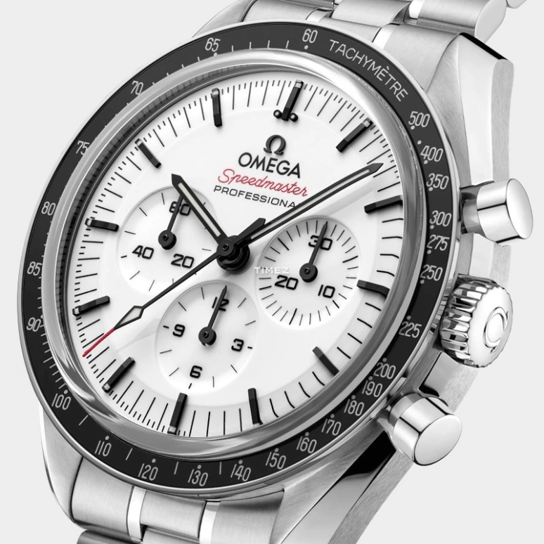 Omega,Speedmaster 42mm,42mm,Stainless Steel,White,Handwound,Chronograph,Anti-magnetic,310,310.30.42.50.04.001