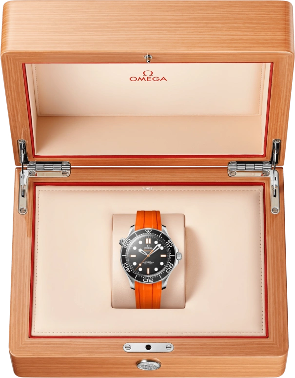 Omega,Seamaster 300 42mm,42mm,Stainless Steel,Aluminum Oxide,Black,Automatic,55hours,In-house Caliber,210,210.32.42.20.01.006