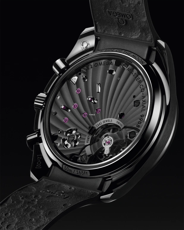 Omega,Speedmaster 44.25mm,44.25mm,Ceramic,Black,Handwound,Chronograph,Dule Time,Anti-magnetic,310,310.92.44.51.01.001