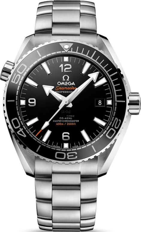 Omega,Seamaster Planet Ocean 43.50mm,43.50mm,Stainless Steel,Black,Automatic,Date,Co-Axial Escapement,215,215.30.44.21.01.001