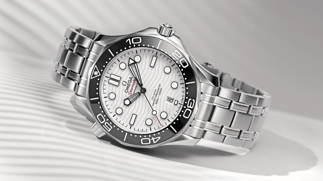 Omega,Seamaster Diver 300M 42mm,42mm,Ceramic,Stainless Steel,White,Automatic,Date,Co-Axial Escapement,210,210.30.42.20.04.001