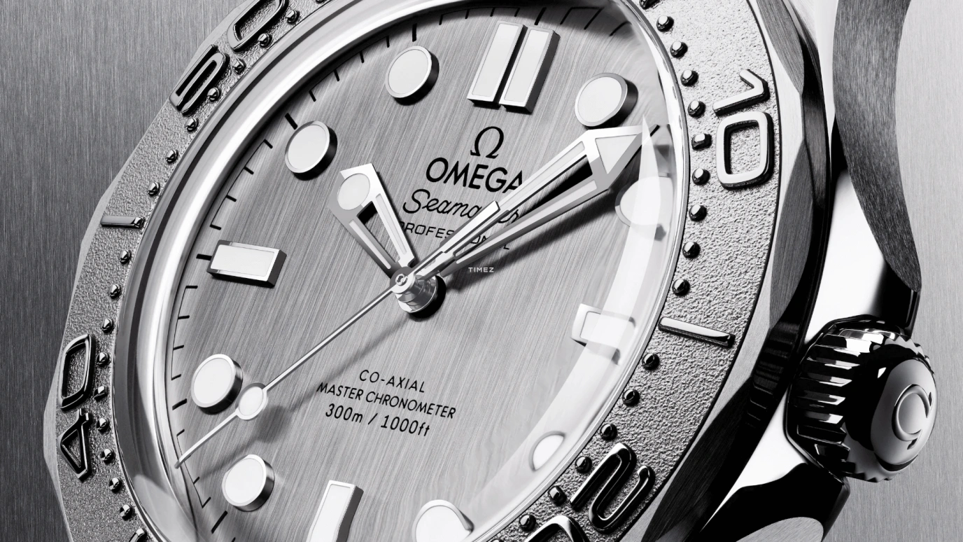 Omega,Seamaster Diver 300M 42mm,42mm,Stainless Steel,Grey,Automatic,Anti-magnetic,55hours,210,210.30.42.20.06.002