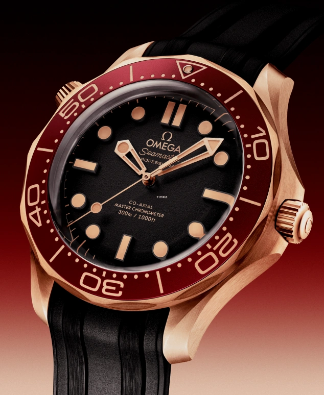 Omega,Seamaster Diver 300M 42mm,42mm,Bronze Gold,Black,Automatic,Anti-magnetic,55hours,210,210.92.42.20.01.003