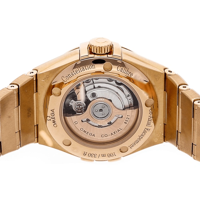 Omega,Constellation 31mm,31mm,Red Gold,White,Automatic,Day,50hours,123,123.55.31.20.55.001