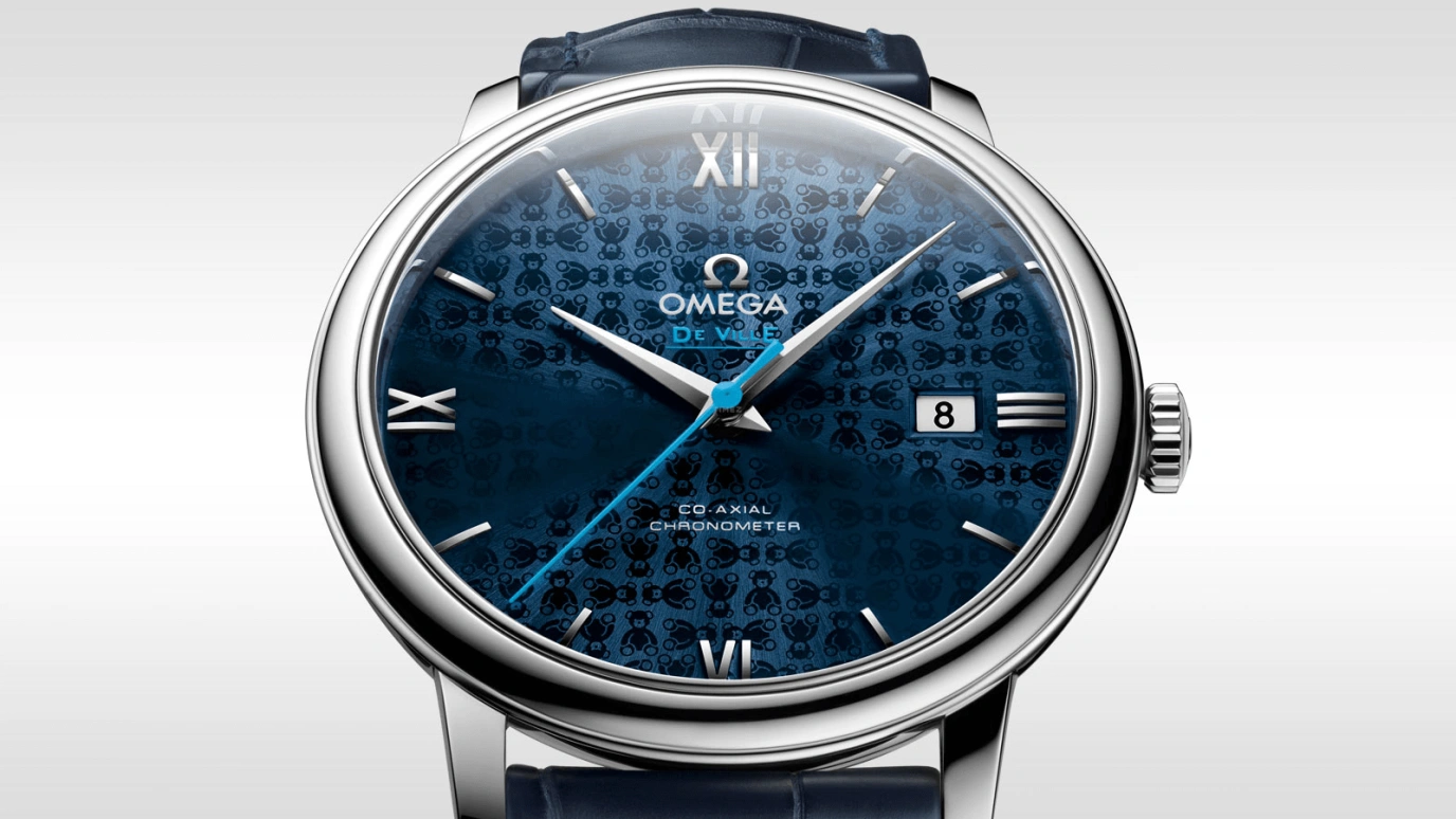 Omega,De Ville 39.50mm,39.50mm,Stainless Steel,Blue,Automatic,Date,Co-Axial Escapement,424,424.13.40.20.03.003