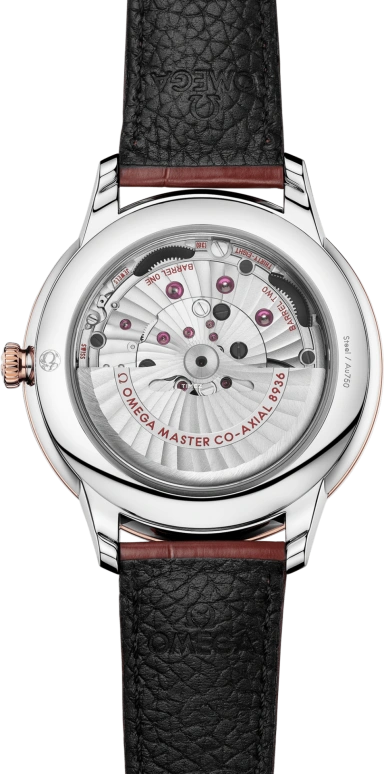 Omega,De Ville 42mm,42mm,Stainless Steel,Silver,Grey,Automatic,Day,Anti-magnetic,434,434.23.42.22.02.001