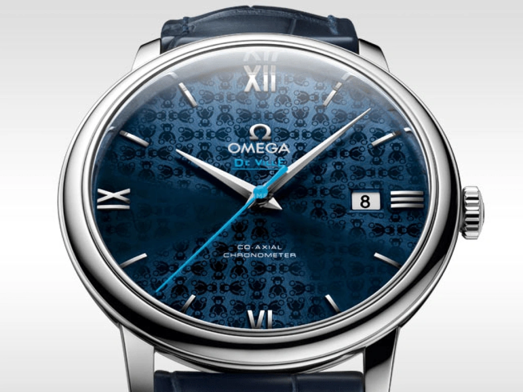 Omega,De Ville 39.50mm,39.50mm,Stainless Steel,Blue,Automatic,Date,Co-Axial Escapement,424,424.13.40.20.03.003