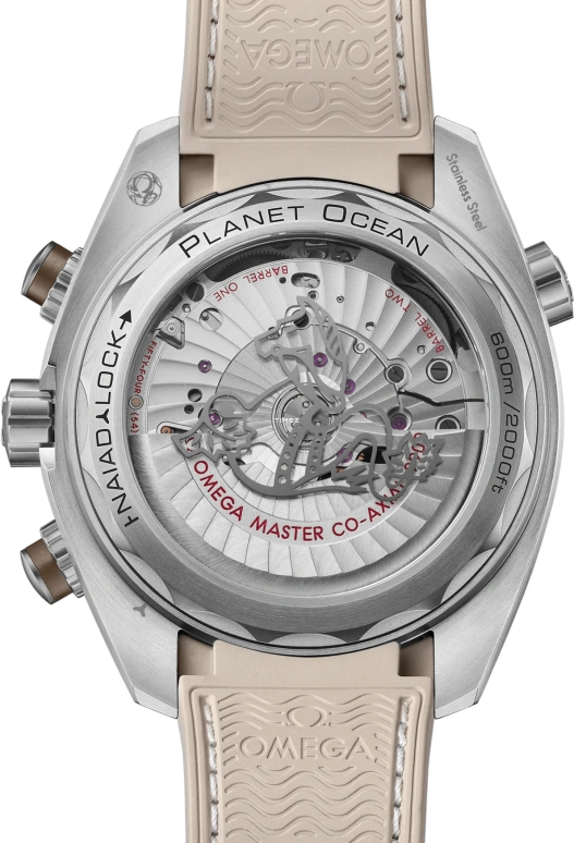 Omega,Seamaster 45.50mm,45.50mm,Stainless Steel,Cream,Automatic,Monopoussoir,Day,Anti-magnetic,215,215.32.46.51.09.001