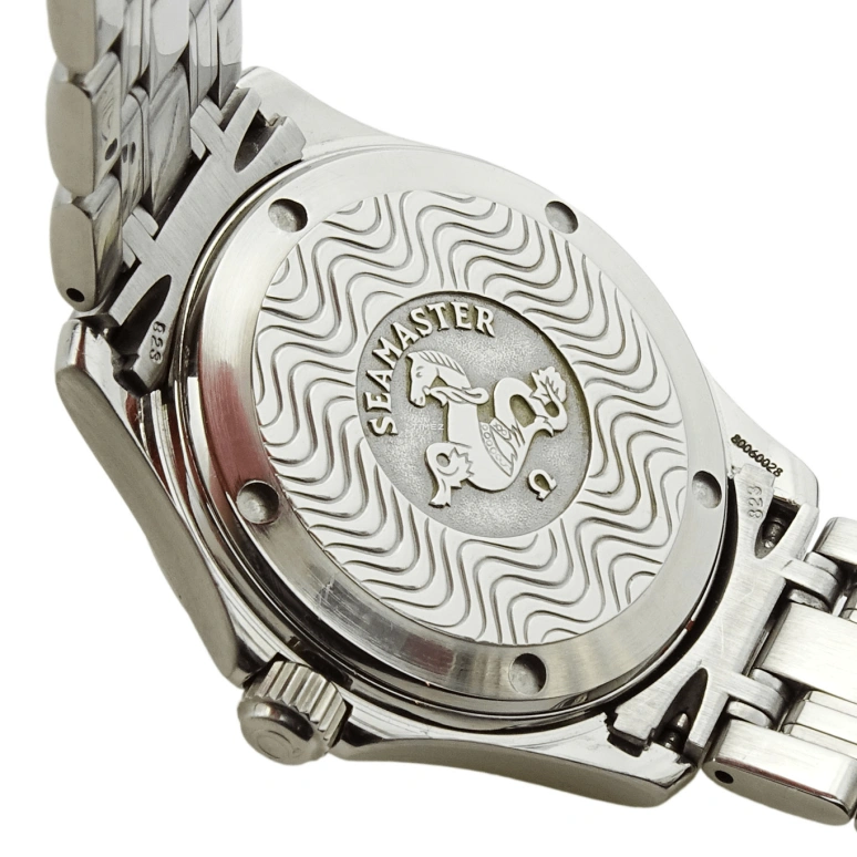 Omega,Seamaster 38mm,38mm,Stainless Steel,White,Automatic,Day,44hours,2501,2501.20.00