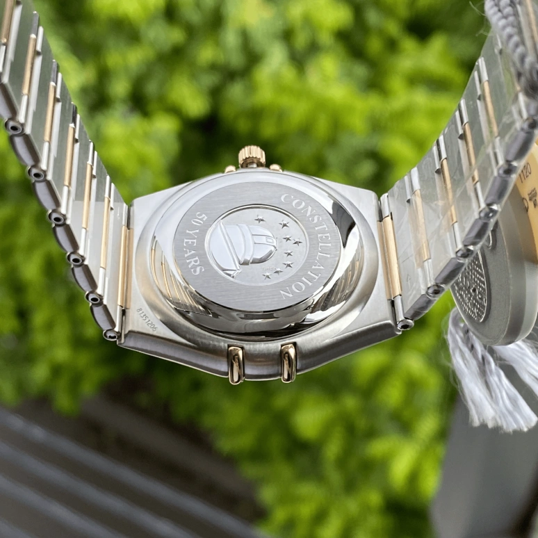 Omega,Constellation 35mm,35mm,Stainless Steel,Silver White,Automatic,Day,44hours,1308,1308.35.00