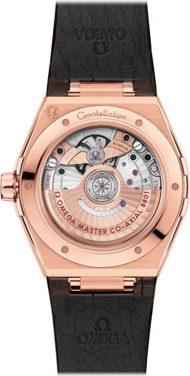 Omega,Constellation 39mm,39mm,Sedna Gold,Silver,Automatic,Date,Co-Axial Escapement,131,131.53.39.20.02.001