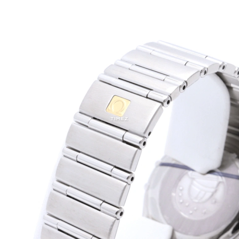 Omega,Constellation 35.50mm,35.50mm,Stainless Steel,Silver,Automatic,Day,44hours,1502,1502.35.00