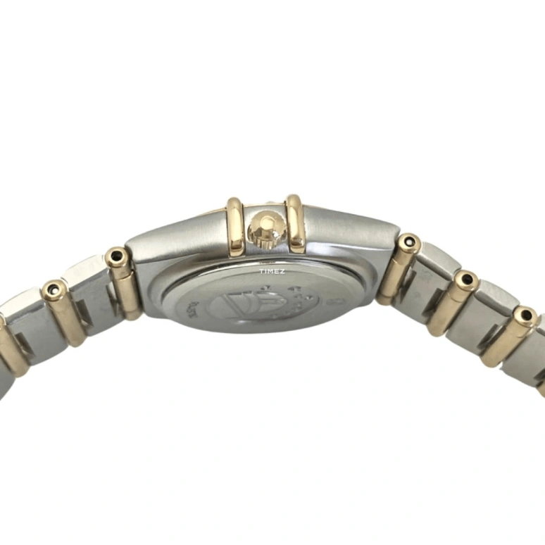 Omega,Constellation 23.50mm,23.50mm,Stainless Steel,Yellow Gold,White,Quartz,30000hours,In-house Caliber,1367,1367.70.00