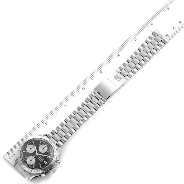 Omega,Speedmaster 39mm,39mm,Stainless Steel,Black,Automatic,Chronograph,Day,3511,3511.50.00