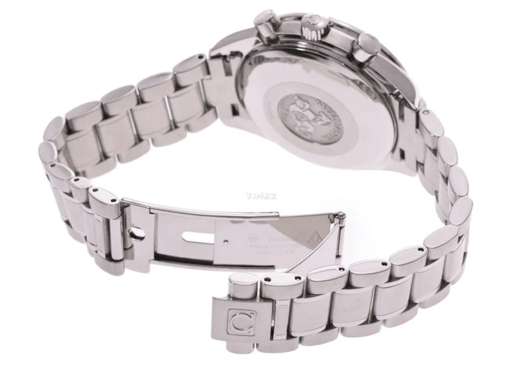 Omega,Speedmaster 40mm,40mm,Stainless Steel,Black,Automatic,Chronograph,Day,3513,3513.46
