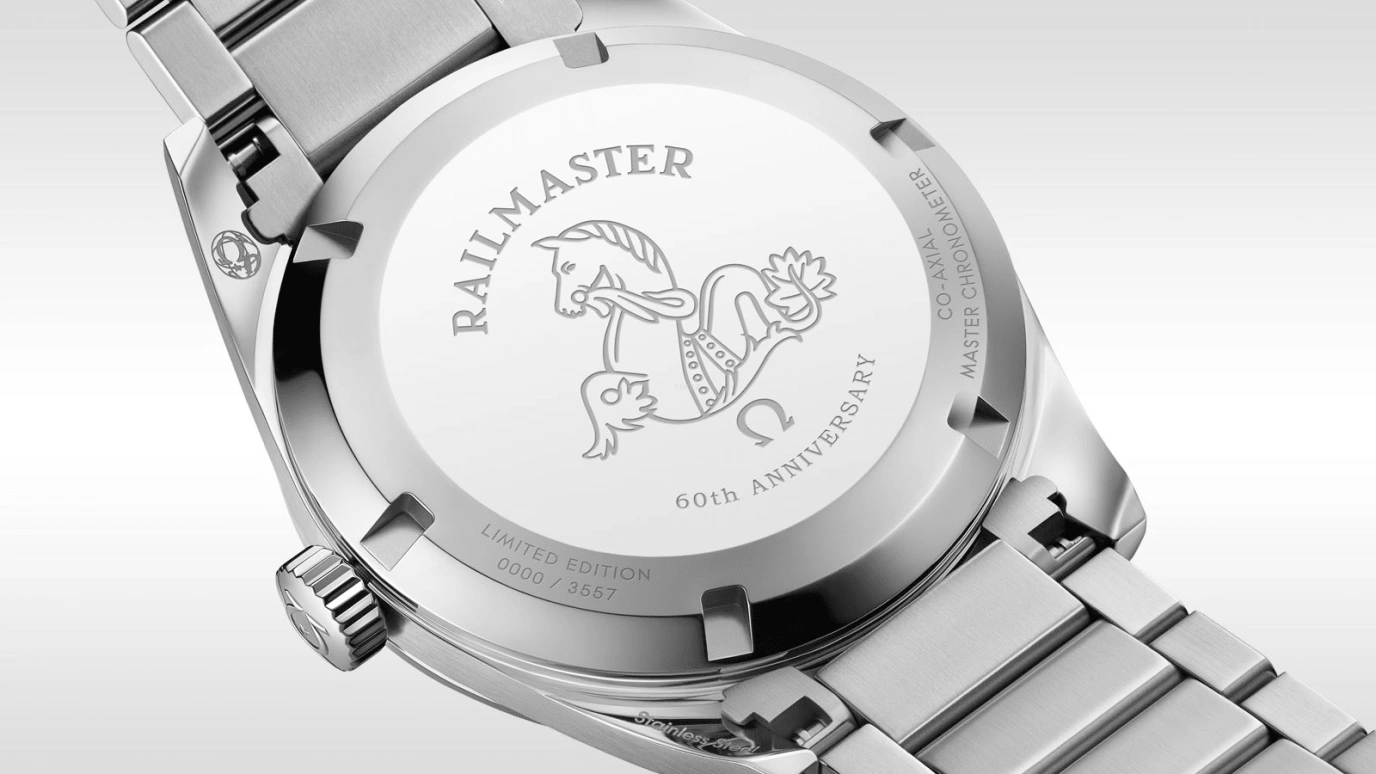 Omega,Railmaster 38mm,38mm,Stainless Steel,Black,Automatic,Co-Axial Escapement,Anti-magnetic,220,220.10.38.20.01.002