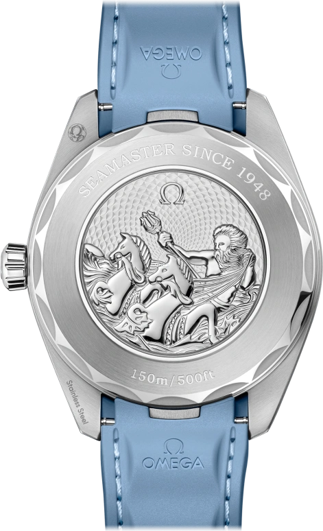 Omega,Aqua Terra 43mm,43mm,Stainless Steel,Blue,Automatic,Day,Dule Time,World Time,DAVID DOBRIK,220,220.12.43.22.03.002