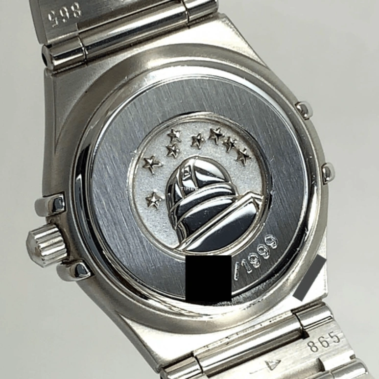 Omega,Constellation 22.50mm,22.50mm,Stainless Steel,Pink,Quartz,30000hours,In-house Caliber,1564,1564.66.00