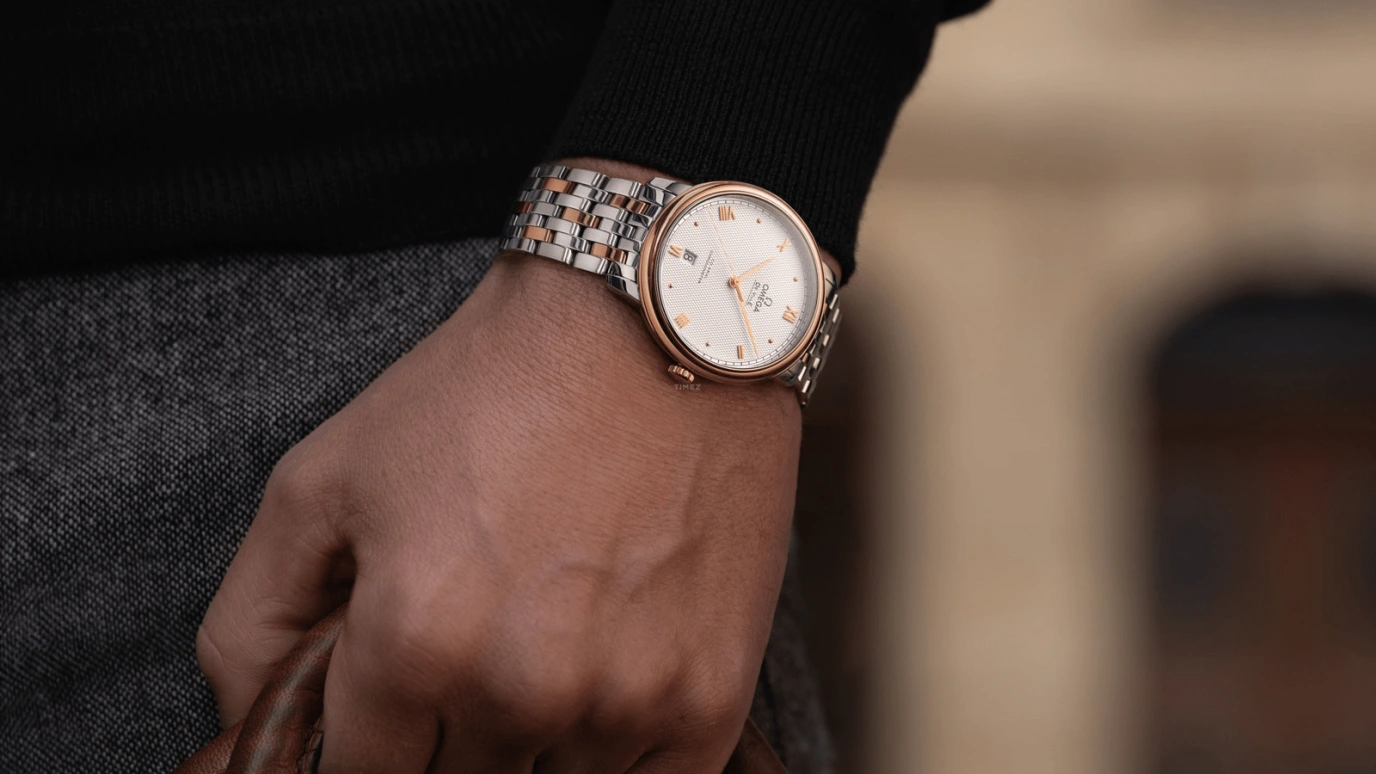Omega,De Ville 39.50mm,39.50mm,Stainless Steel,Silver,Automatic,Date,Co-Axial Escapement,424,424.20.40.20.02.004