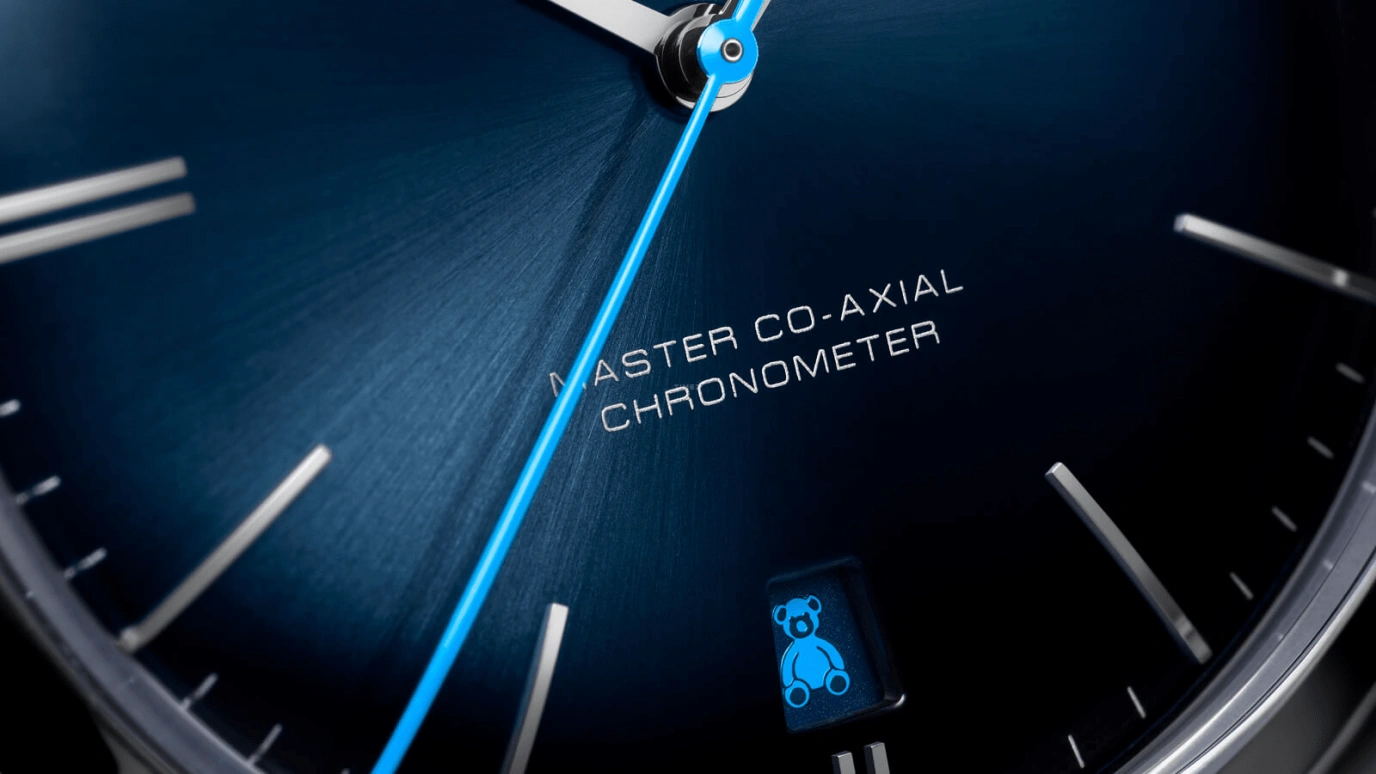Omega,Trésor 40mm,40mm,Stainless Steel,Blue,Handwound,Date,Co-Axial Escapement,432,432.13.40.21.03.001