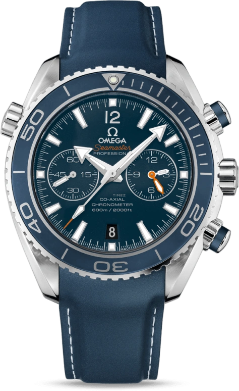 Omega,Seamaster Planet Ocean 45.50mm,45.50mm,Titanium,Black,Automatic,Chronograph,Date,Co-Axial Escapement,Column Wheel,60hours,In-house Caliber,232,232.92.46.51.03.001