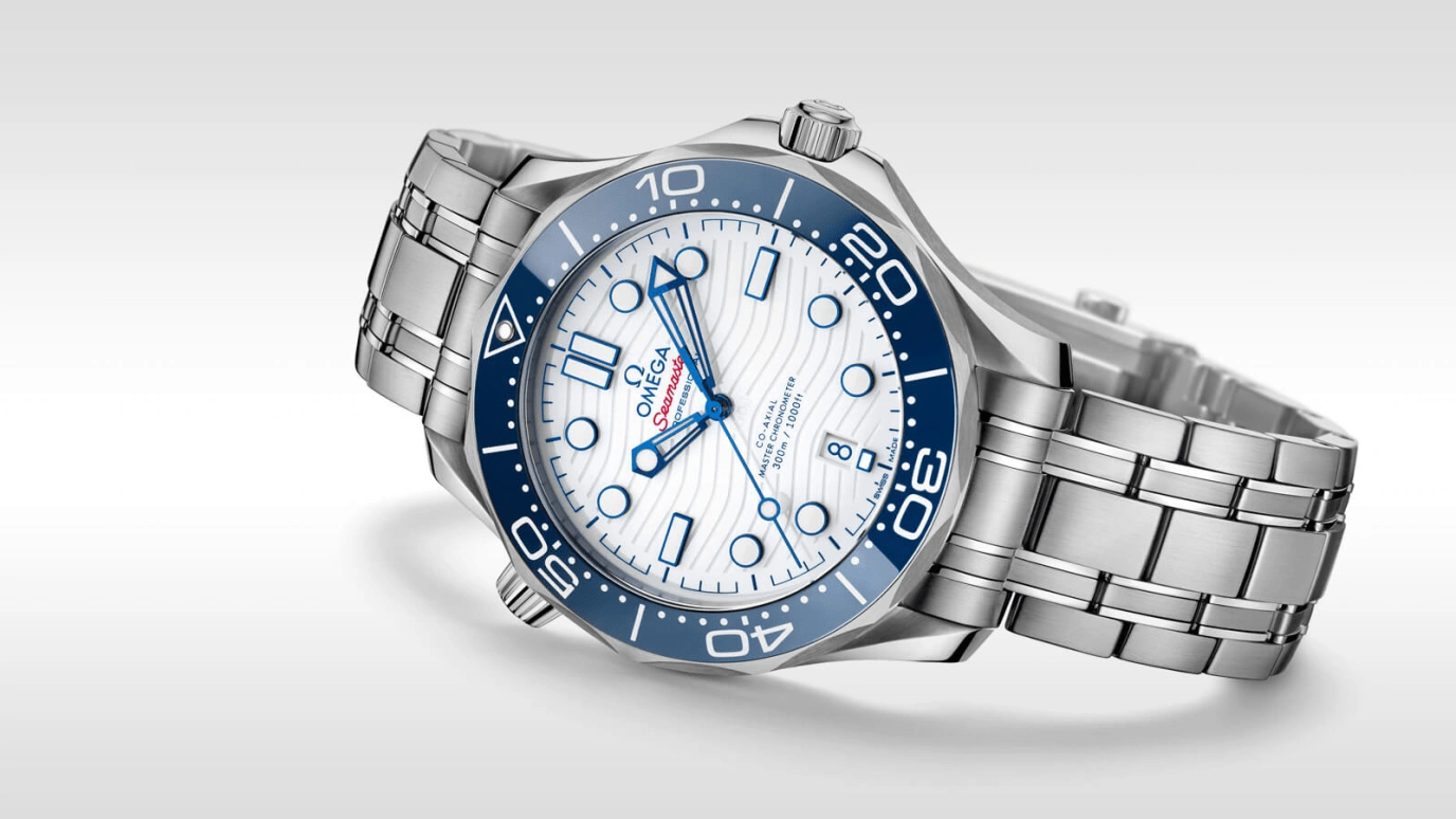Omega,Seamaster Diver 300M 42mm,42mm,Ceramic,Stainless Steel,White,Automatic,Date,Co-Axial Escapement,522,522.30.42.20.04.001