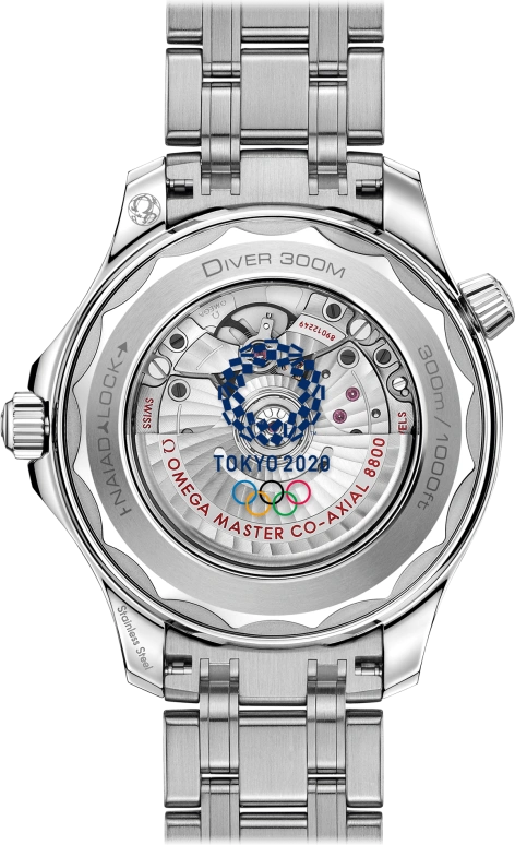 Omega,Seamaster Diver 300M 42mm,42mm,Ceramic,Stainless Steel,White,Automatic,Date,Co-Axial Escapement,522,522.30.42.20.04.001