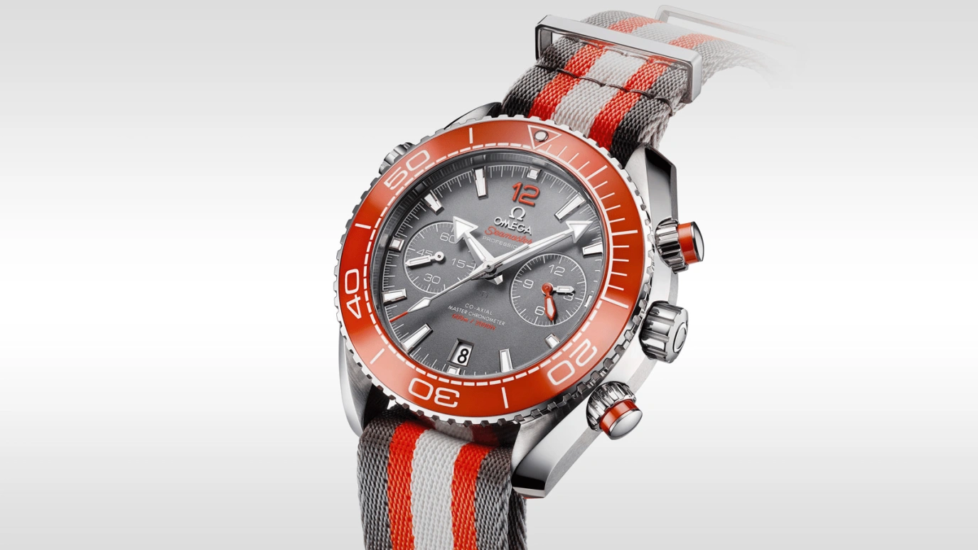 Omega,Seamaster Planet Ocean 45.50mm,45.50mm,Stainless Steel,Grey,Automatic,Chronograph,Date,Co-Axial Escapement,Column Wheel,60hours,In-house Caliber,215,215.32.46.51.99.001