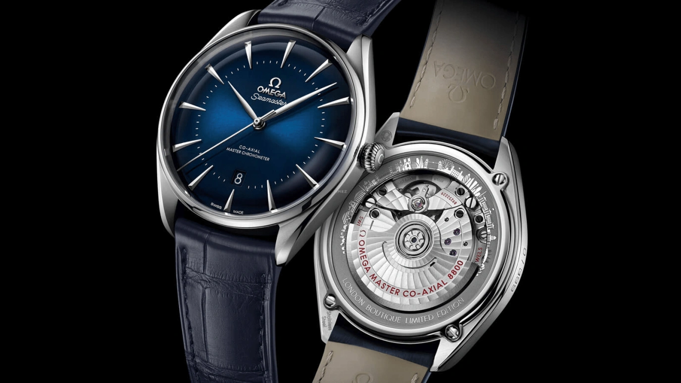 Omega,Seamaster 39.50mm,39.50mm,Stainless Steel,Blue,Automatic,Date,Co-Axial Escapement,511,511.13.40.20.03.001