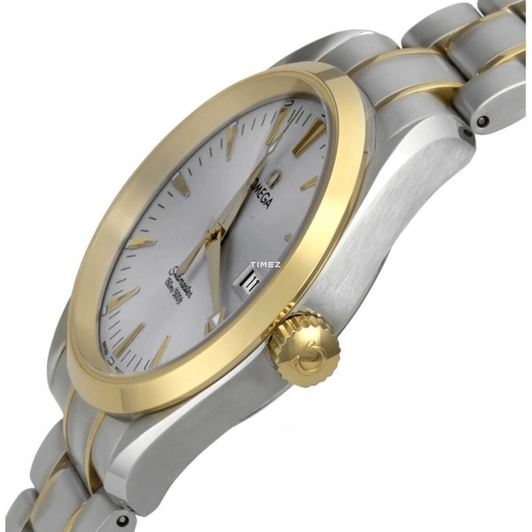 Omega,Seamaster 39.50mm,39.50mm,Stainless Steel,Silver,Quartz,Day,26280hours,2317,2317.30
