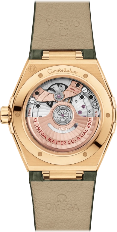 Omega,Constellation 39mm,39mm,Yellow Gold,Silver,Automatic,Date,Co-Axial Escapement,131,131.53.39.20.02.002