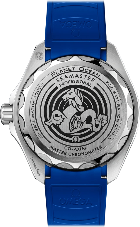 Omega,Seamaster Planet Ocean 45.50mm,45.50mm,Titanium,Ceramic,Stainless Steel,White,Automatic,Co-Axial Escapement,60hours,215,215.32.46.21.04.001
