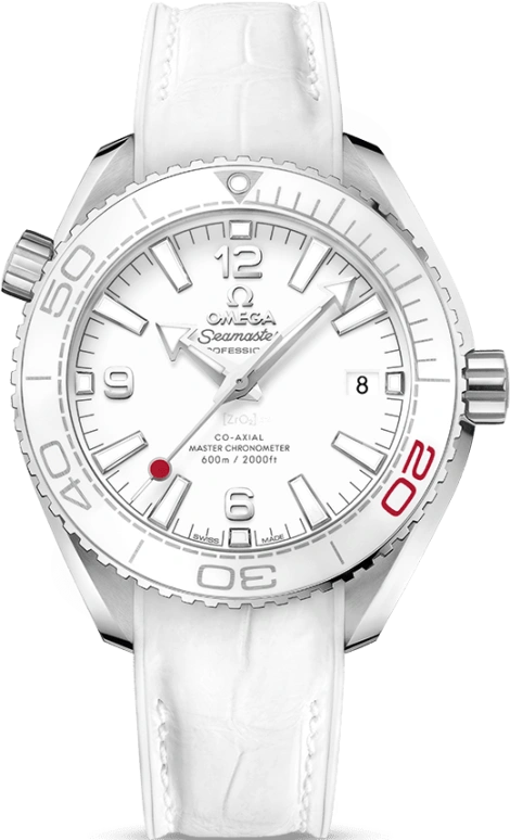 Omega,Seamaster Planet Ocean 39.50mm,39.50mm,Stainless Steel,White,Automatic,Date,Co-Axial Escapement,522,522.33.40.20.04.001