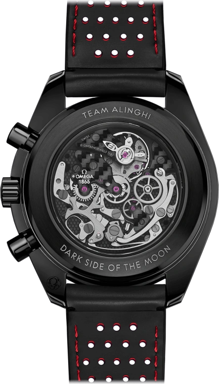 Omega,Speedmaster 44.25mm,44.25mm,Ceramic,Black,Handwound,Chronograph,48hours,311,311.92.44.30.01.002
