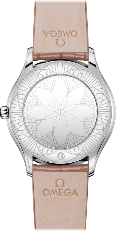 Omega,Trésor 36mm,36mm,Stainless Steel,White,Quartz,Day,Zodiac Indications,428,428.18.36.60.05.002