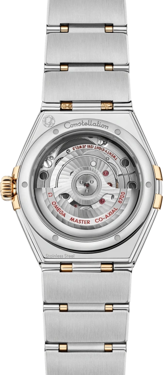 Omega,Constellation 29mm,29mm,Stainless Steel,Champagne,Automatic,Day,Anti-magnetic,131,131.25.29.20.58.002