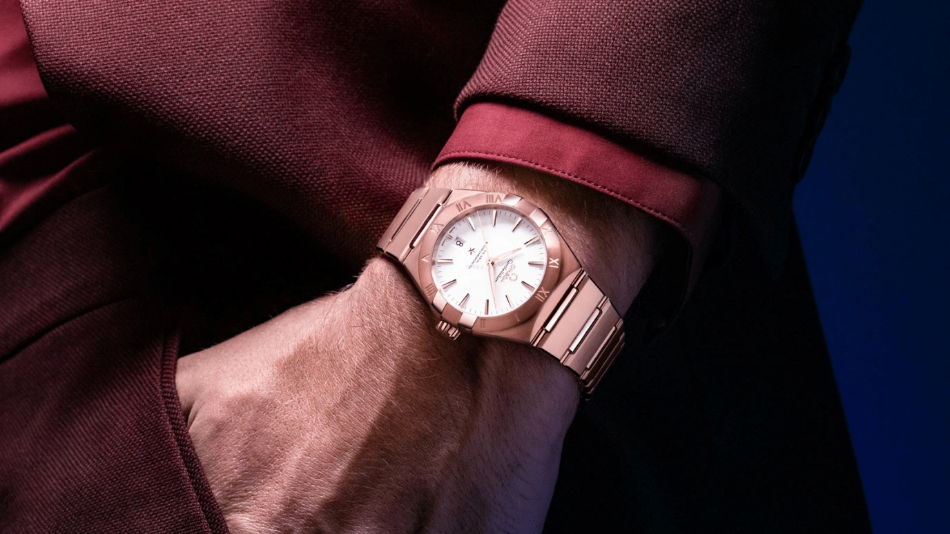 Omega,Constellation 39mm,39mm,Sedna Gold,Silver,Automatic,Date,Co-Axial Escapement,131,131.50.39.20.02.001