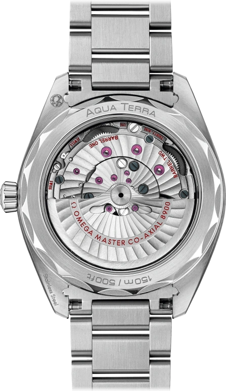Omega,Aqua Terra 41mm,41mm,Stainless Steel,Blue,Automatic,Date,Co-Axial Escapement,220,220.10.41.21.03.004