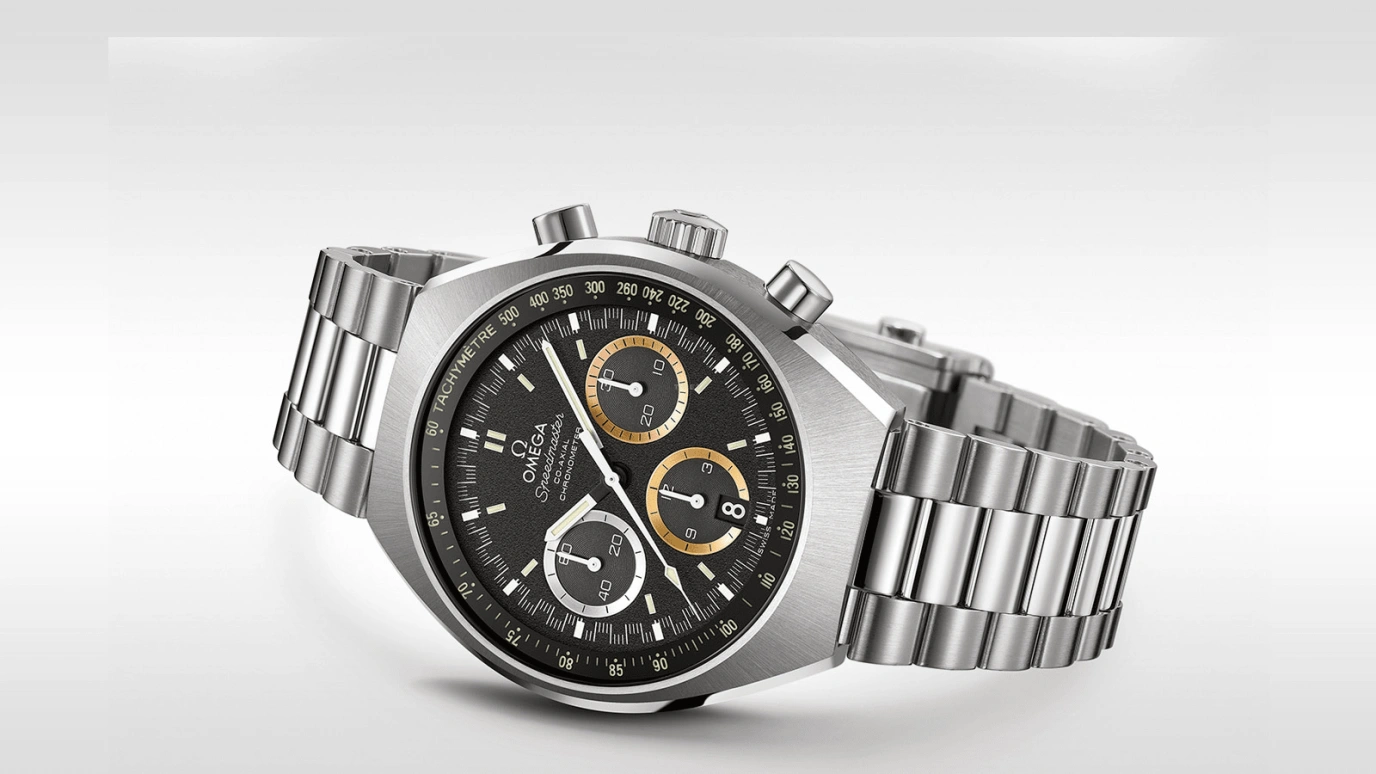 Omega,Speedmaster (Non-Moonwatch) 42.40mm,42.40mm,Stainless Steel,Black,Automatic,Chronograph,Day,522,522.10.43.50.01.001