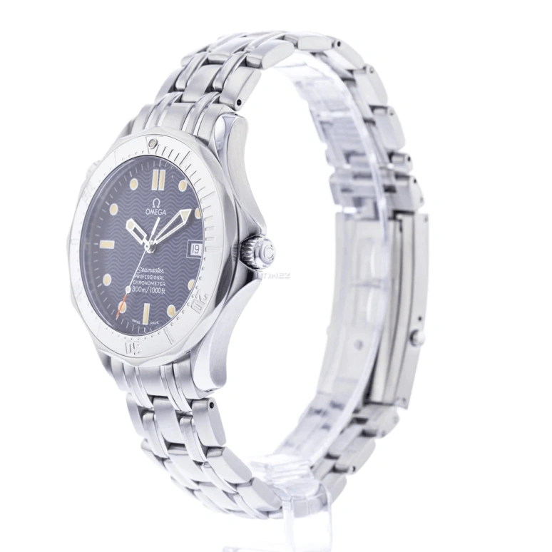 Omega,Seamaster Diver 300M 41mm,41mm,Stainless Steel,Black,Automatic,Day,44hours,2251,2251.50.00
